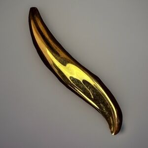 Vintage Monet, goldtone, brooch pin